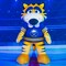 Bleacher Creatures Buffalo Sabres Sabretooth 20" Jumbo Mascot Plush Figure (Blue Uniform)